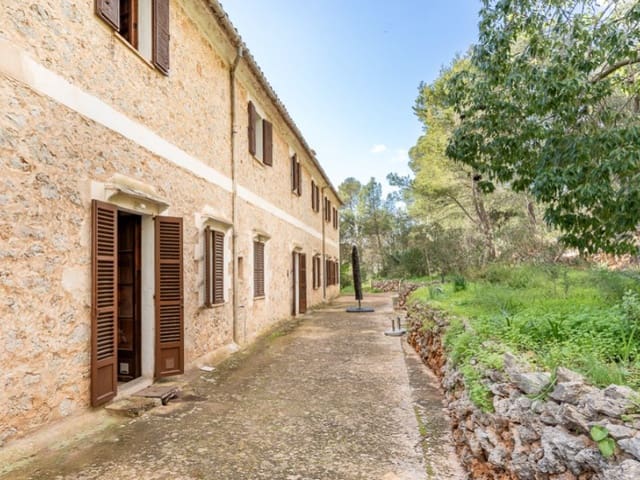 11 soverom Finca/Herregård til salgs i Son Roca, Palma de Mallorca - € 5 900 000 (Ref: 8698327)