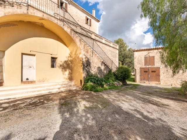 11 soverom Finca/Herregård til salgs i Son Roca, Palma de Mallorca - € 5 900 000 (Ref: 8698327)
