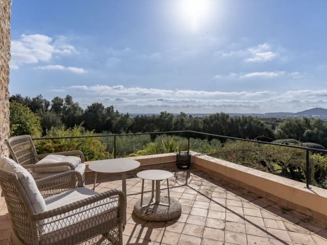 4 soveværelse Finca/Landehus til salg i Porreres med swimmingpool - € 5.800.000 (Ref: 8704243)