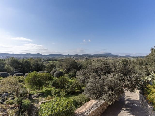 4 soveværelse Finca/Landehus til salg i Porreres med swimmingpool - € 5.800.000 (Ref: 8704243)