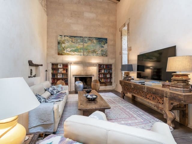 4 soveværelse Finca/Landehus til salg i Porreres med swimmingpool - € 5.800.000 (Ref: 8704243)