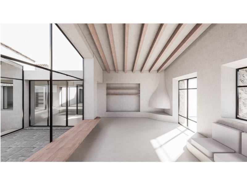 4 quarto Quinta/Casa Rural para venda em Campanet com piscina - 4 600 000 € (Ref: 8704244)