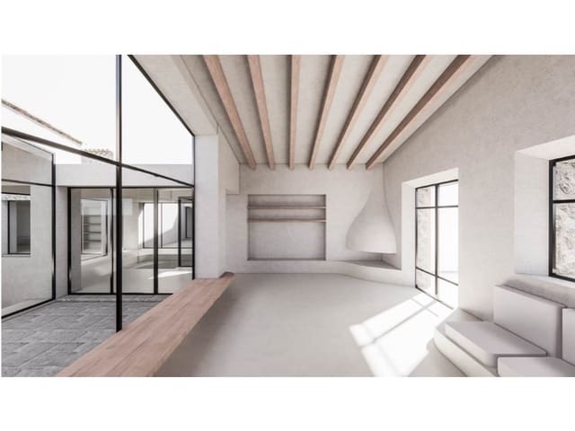 4 soverom Finca/Herregård til salgs i Campanet med svømmebasseng - € 4 600 000 (Ref: 8704244)