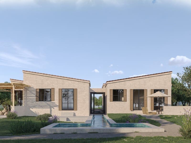 4 quarto Quinta/Casa Rural para venda em Campanet com piscina - 4 600 000 € (Ref: 8704244)