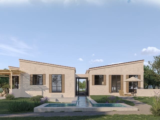 4 soveværelse Finca/Landehus til salg i Campanet med swimmingpool - € 4.600.000 (Ref: 8704244)