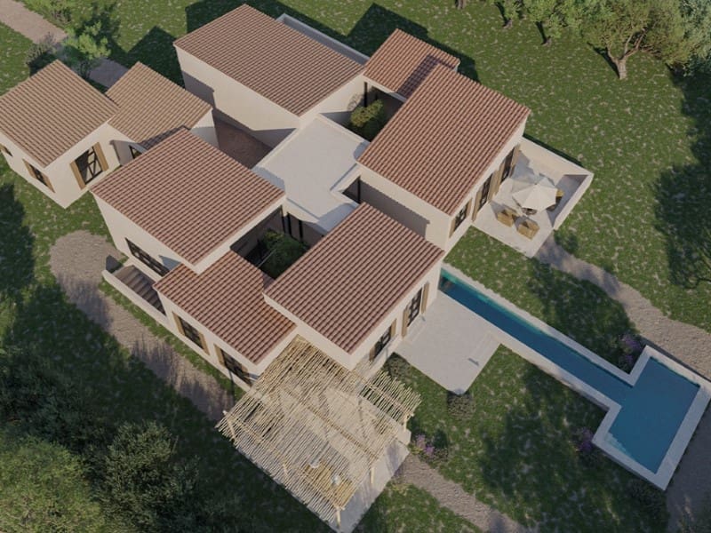 4 quarto Quinta/Casa Rural para venda em Campanet com piscina - 4 600 000 € (Ref: 8704244)