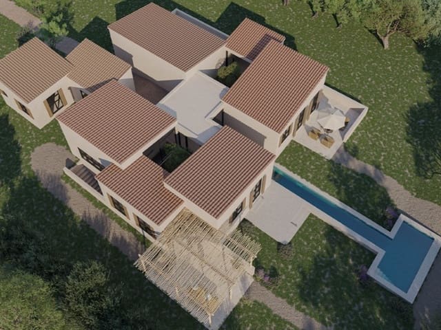 4 quarto Quinta/Casa Rural para venda em Campanet com piscina - 4 600 000 € (Ref: 8704244)