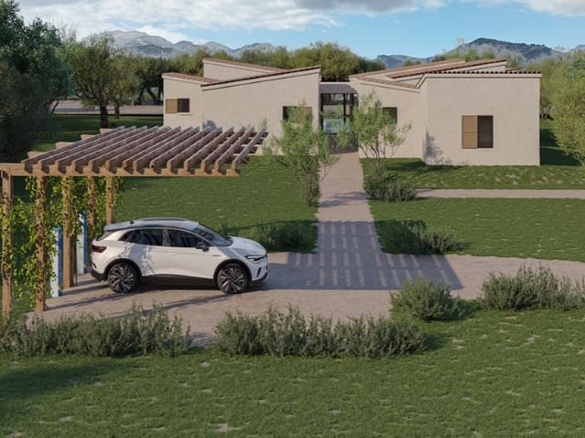 4 quarto Quinta/Casa Rural para venda em Campanet com piscina - 4 600 000 € (Ref: 8704244)