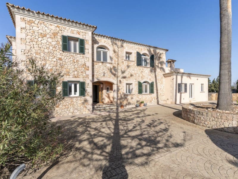 7 soveværelse Finca/Landehus til salg i Santa Maria del Cami med swimmingpool - € 1.400.000 (Ref: 8706113)