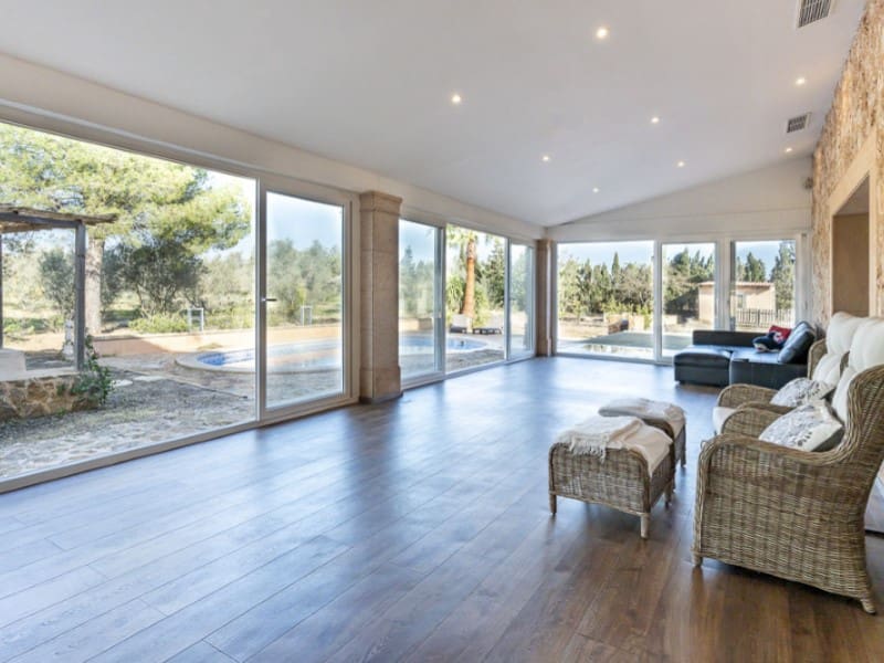 7 soveværelse Finca/Landehus til salg i Santa Maria del Cami med swimmingpool - € 1.400.000 (Ref: 8706113)