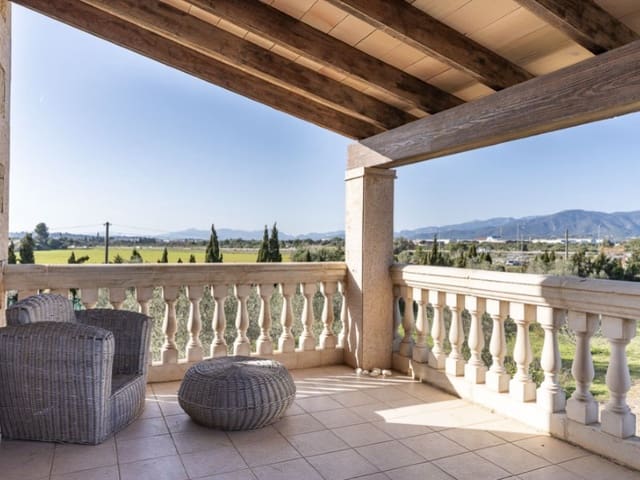 7 quarto Quinta/Casa Rural para venda em Santa María del Camí com piscina - 1 400 000 € (Ref: 8706113)