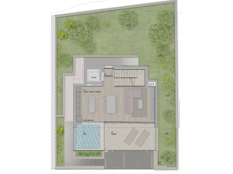 3 chambre Villa/Maison à vendre à Genova avec piscine garage - 2 995 000 € (Ref: 8729870)