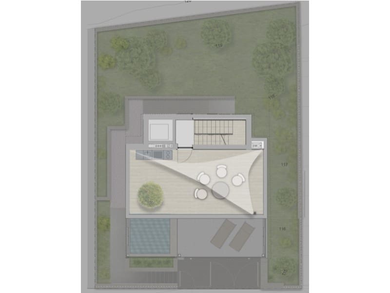 3 chambre Villa/Maison à vendre à Genova avec piscine garage - 2 995 000 € (Ref: 8729870)