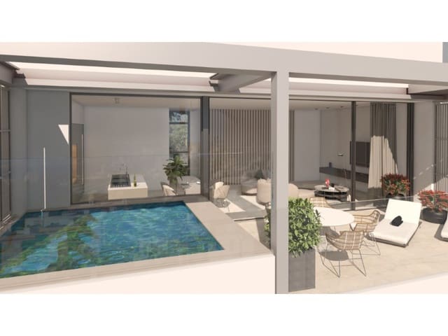 3 soveværelse Villa til salg i Genova, Palma de Mallorca med swimmingpool garage - € 2.995.000 (Ref: 8729870)