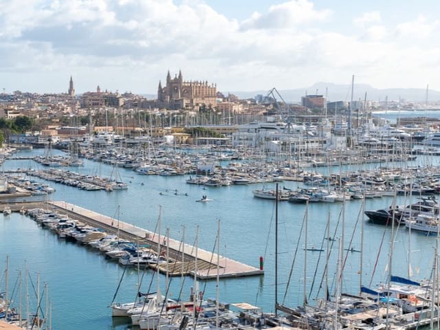 2 sypialnia Apartament na sprzedaż w Plaça dels Patins, Palma de Mallorca z garażem - 795 000 € (Ref: 8756280)