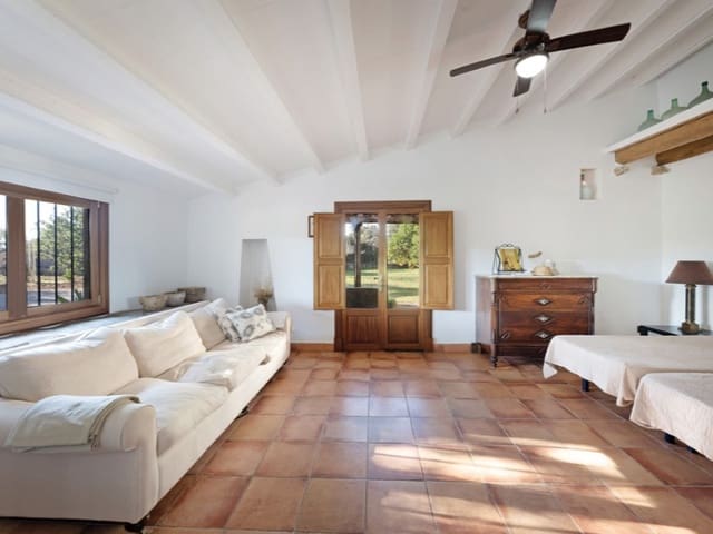 4 chambre Finca/Maison de Campagne à vendre à Port de Pollença, Pollensa / Pollença avec piscine - 2 150 000 € (Ref: 8756281)
