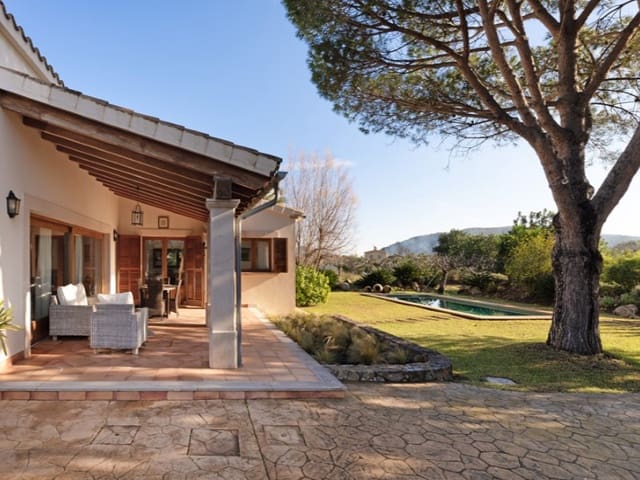 4 chambre Finca/Maison de Campagne à vendre à Port de Pollença, Pollensa / Pollença avec piscine - 2 150 000 € (Ref: 8756281)