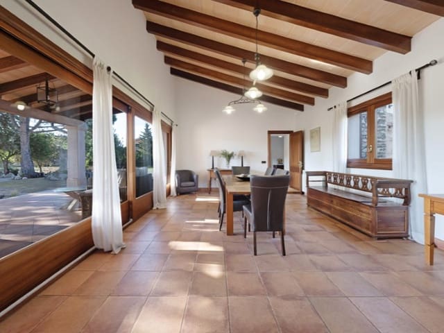 4 chambre Finca/Maison de Campagne à vendre à Port de Pollença, Pollensa / Pollença avec piscine - 2 150 000 € (Ref: 8756281)