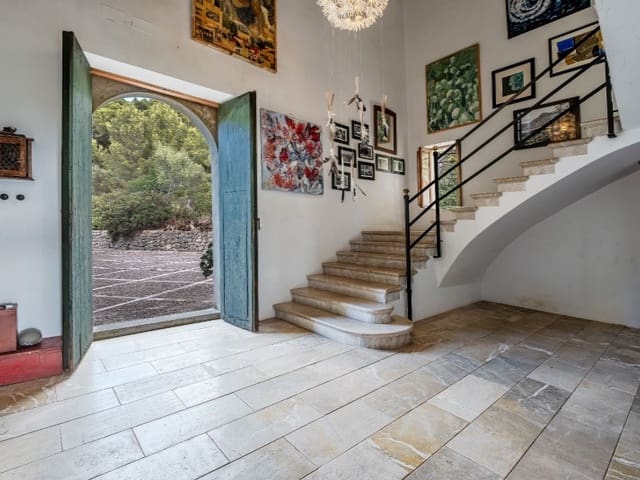 5 slaapkamer Finca/Landhuis te koop in Andratx met zwembad - € 3.900.000 (Ref: 8758114)