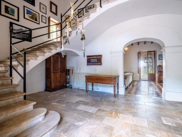 5 slaapkamer Finca/Landhuis te koop in Andratx met zwembad - € 3.900.000 (Ref: 8758114)