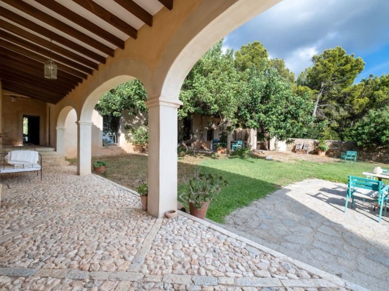 5 soverom Finca/Herregård til salgs i Andratx med svømmebasseng - € 3 900 000 (Ref: 8758114)