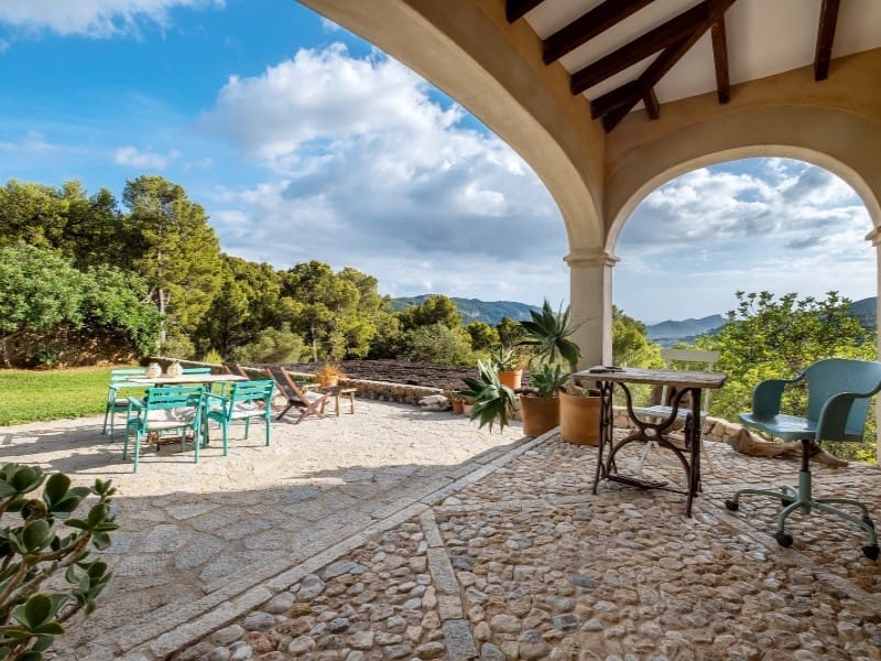 5 soverom Finca/Herregård til salgs i Andratx med svømmebasseng - € 3 900 000 (Ref: 8758114)