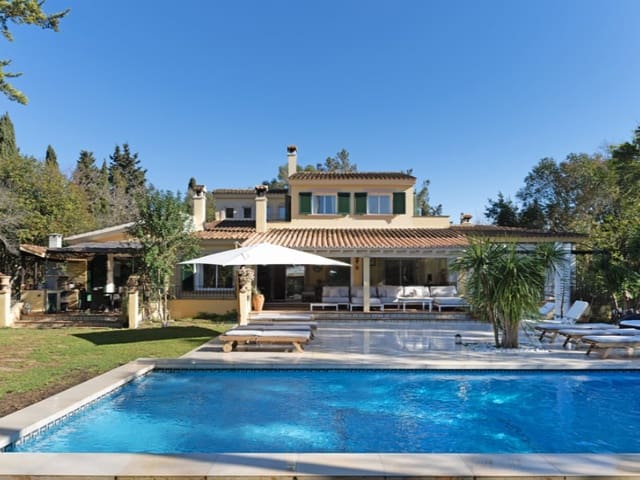 6 soverom Finca/Herregård til salgs i Santa María del Camí med svømmebasseng garasje - € 2 500 000 (Ref: 8758115)