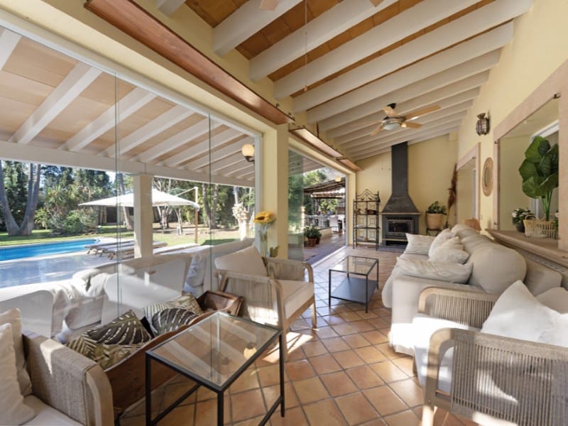 6 Zimmer Finca/Landgut zu verkaufen in Santa Maria del Cami mit Pool Garage - 2.500.000 € (Ref: 8758115)