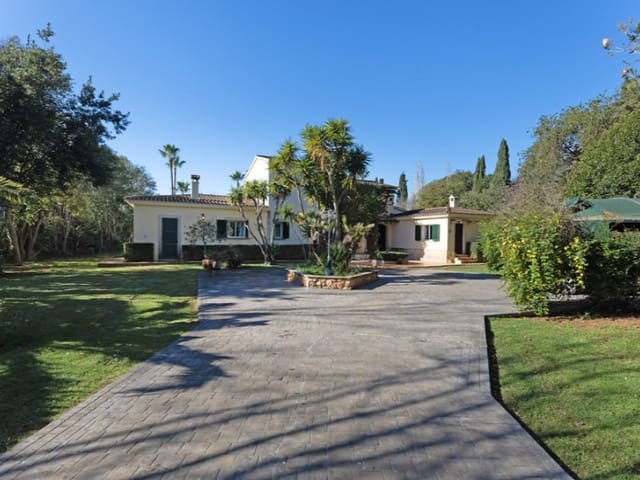 6 soverom Finca/Herregård til salgs i Santa María del Camí med svømmebasseng garasje - € 2 500 000 (Ref: 8758115)