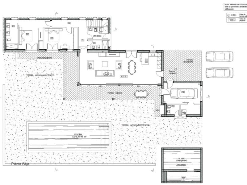 3 camera da letto Finca/Casa di Campagna in vendita in Ses Salines con piscina garage - 1.995.000 € (Rif: 8765471)