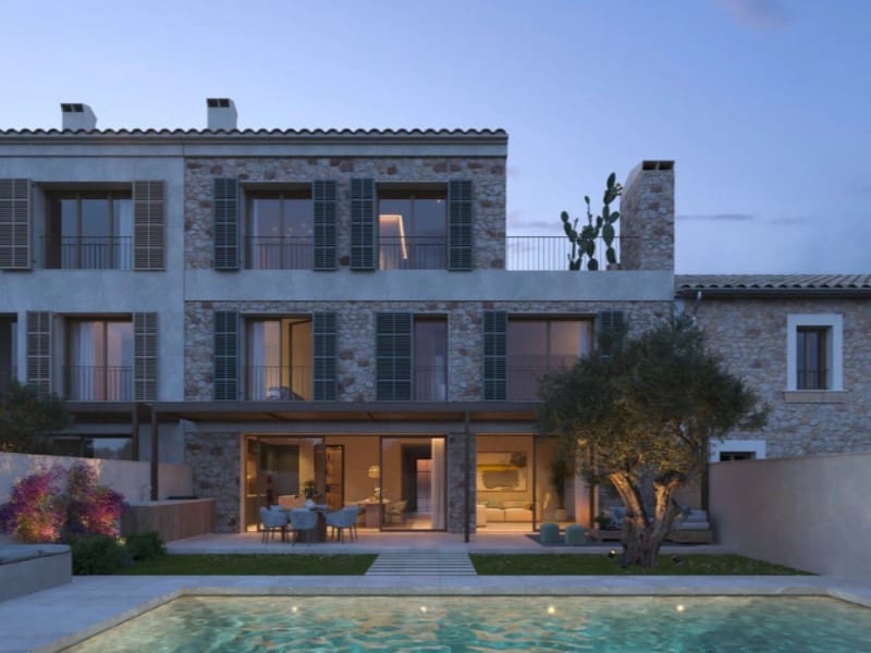 5 chambre Villa/Maison à vendre à Santanyi avec piscine garage - 4 500 000 € (Ref: 8767387)