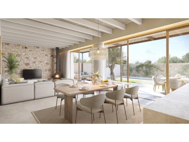 5 chambre Villa/Maison à vendre à Santanyi avec piscine garage - 4 500 000 € (Ref: 8767387)