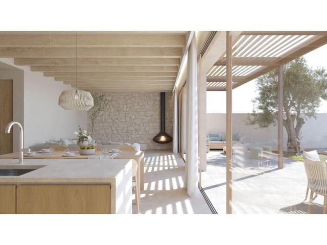 5 soverom Villa til salgs i Santanyí med svømmebasseng garasje - € 4 500 000 (Ref: 8767387)