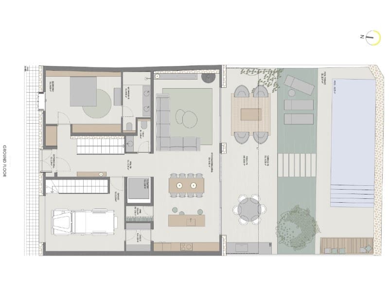 5 chambre Villa/Maison à vendre à Santanyi avec piscine garage - 4 500 000 € (Ref: 8767387)