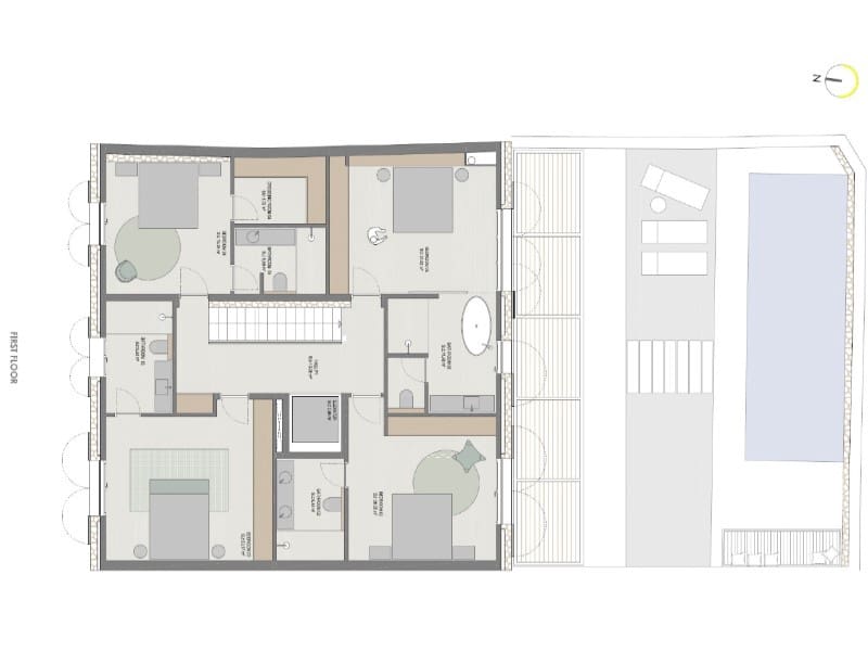 5 chambre Villa/Maison à vendre à Santanyi avec piscine garage - 4 500 000 € (Ref: 8767387)