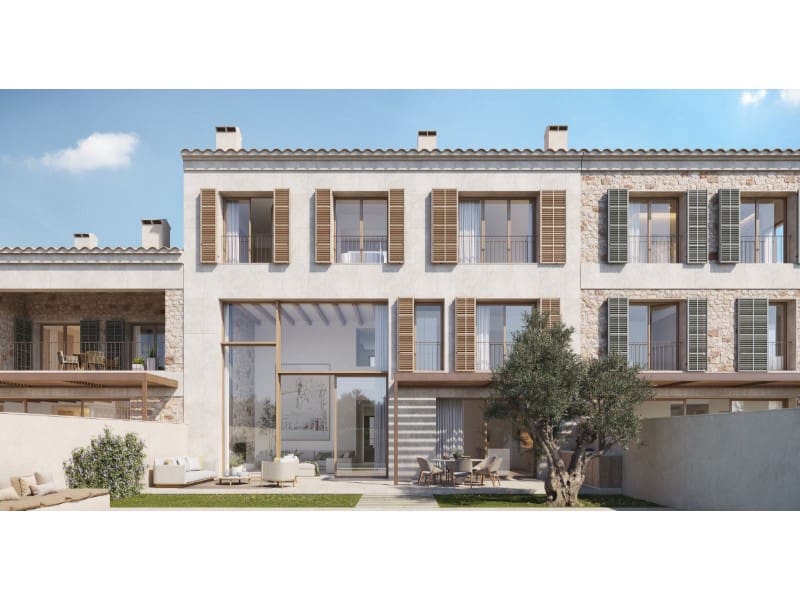 4 sypialnia Willa na sprzedaż w Santanyi z basenem garażem - 4 800 000 € (Ref: 8767388)