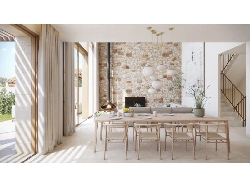 4 sypialnia Willa na sprzedaż w Santanyi z basenem garażem - 4 800 000 € (Ref: 8767388)