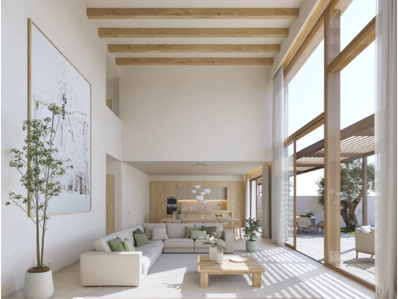 4 sypialnia Willa na sprzedaż w Santanyi z basenem garażem - 4 800 000 € (Ref: 8767388)