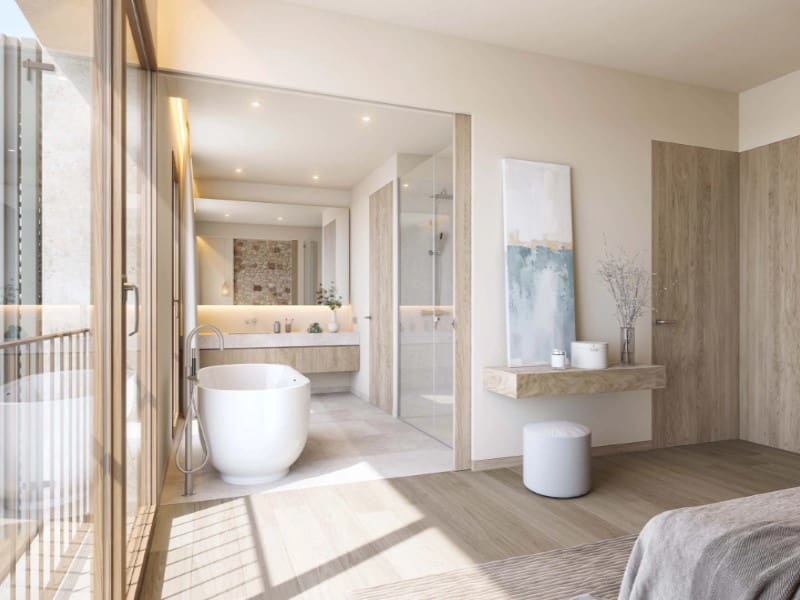 4 sypialnia Willa na sprzedaż w Santanyi z basenem garażem - 4 800 000 € (Ref: 8767388)