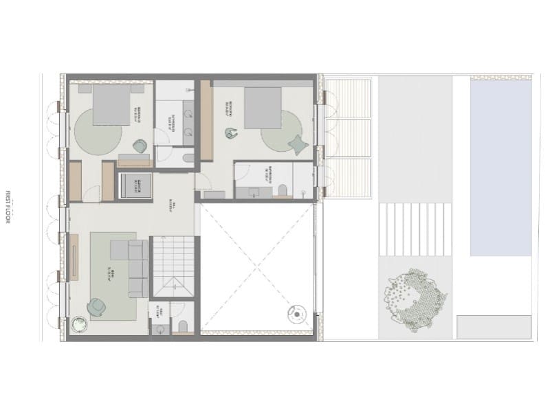 4 sypialnia Willa na sprzedaż w Santanyi z basenem garażem - 4 800 000 € (Ref: 8767388)