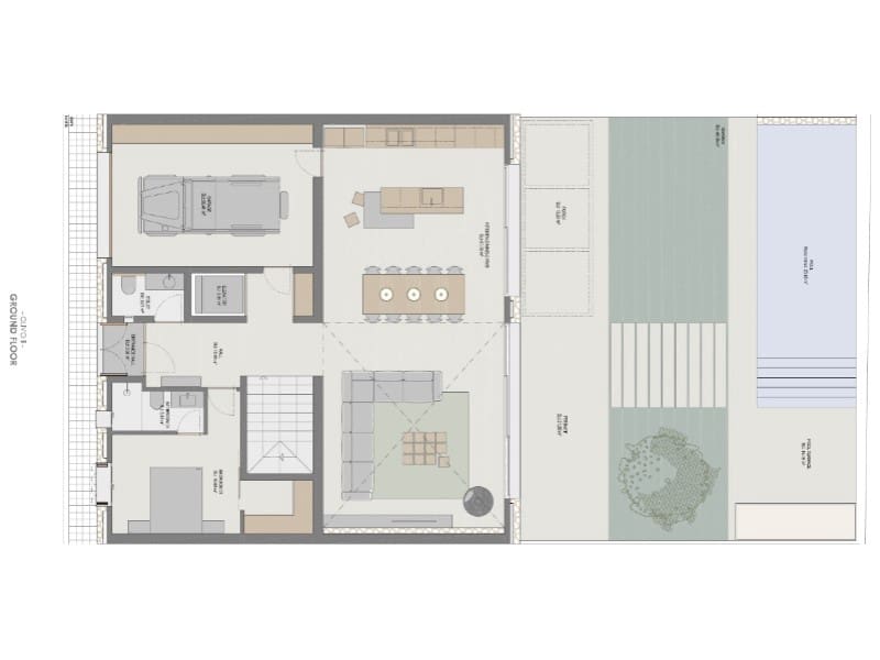 4 sypialnia Willa na sprzedaż w Santanyi z basenem garażem - 4 800 000 € (Ref: 8767388)