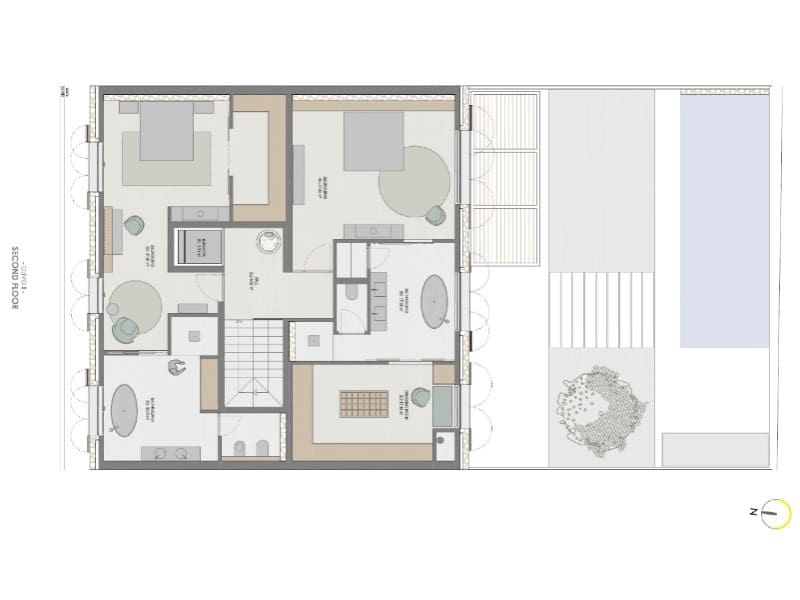 4 sypialnia Willa na sprzedaż w Santanyi z basenem garażem - 4 800 000 € (Ref: 8767388)