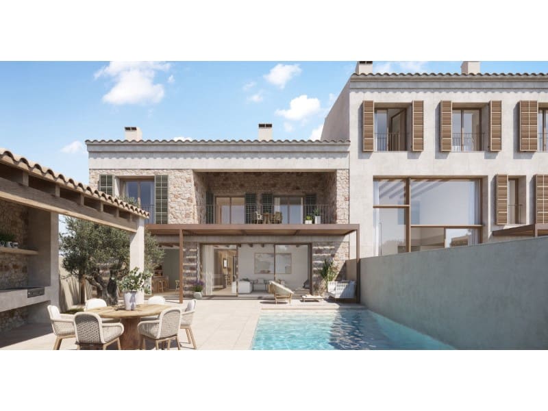4 soverom Villa til salgs i Santanyi med svømmebasseng garasje - € 4 200 000 (Ref: 8767389)