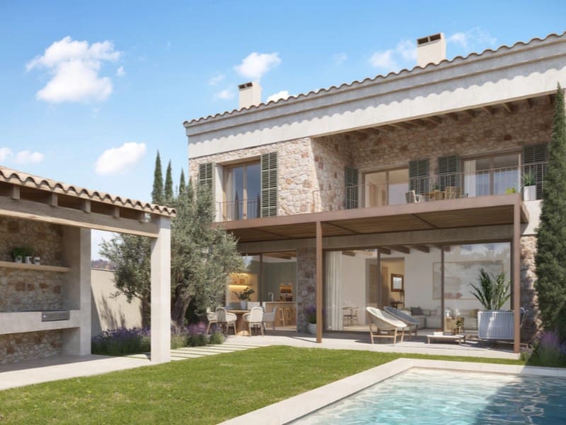 4 soverom Villa til salgs i Santanyi med svømmebasseng garasje - € 4 200 000 (Ref: 8767389)