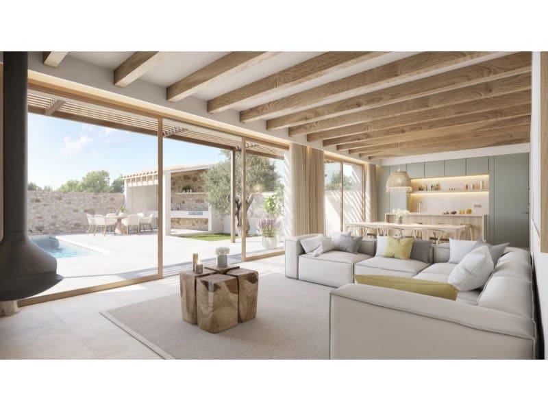 4 soverom Villa til salgs i Santanyi med svømmebasseng garasje - € 4 200 000 (Ref: 8767389)