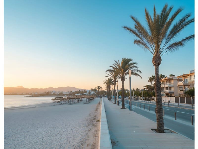 2 makuuhuone Huoneisto myytävänä paikassa Playa de Palma mukana 
autotalli - 1 025 000 € (Ref: 8802624)