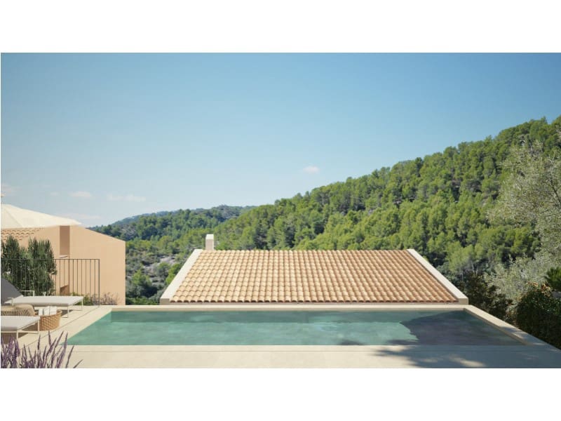 4 chambre Villa/Maison à vendre à Alaro avec piscine garage - 2 200 000 € (Ref: 8818127)