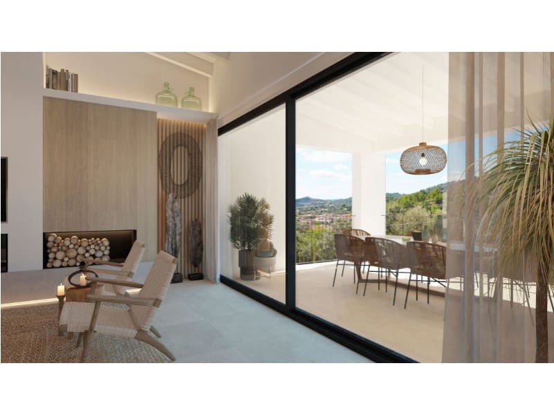 4 chambre Villa/Maison à vendre à Alaro avec piscine garage - 2 200 000 € (Ref: 8818127)