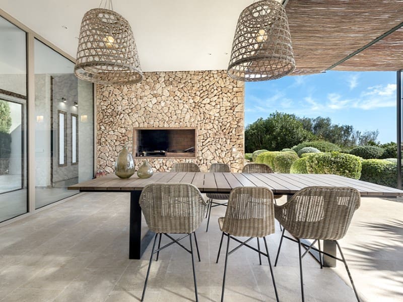 4 soveværelse Finca/Landehus til salg i Ses Salines med swimmingpool - € 3.590.000 (Ref: 8822745)