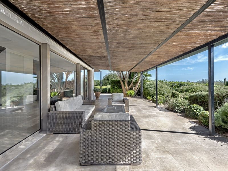 4 soveværelse Finca/Landehus til salg i Ses Salines med swimmingpool - € 3.590.000 (Ref: 8822745)